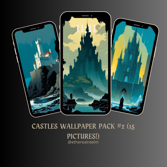 Medieval Castles Wallpaper Pack #2 (15)