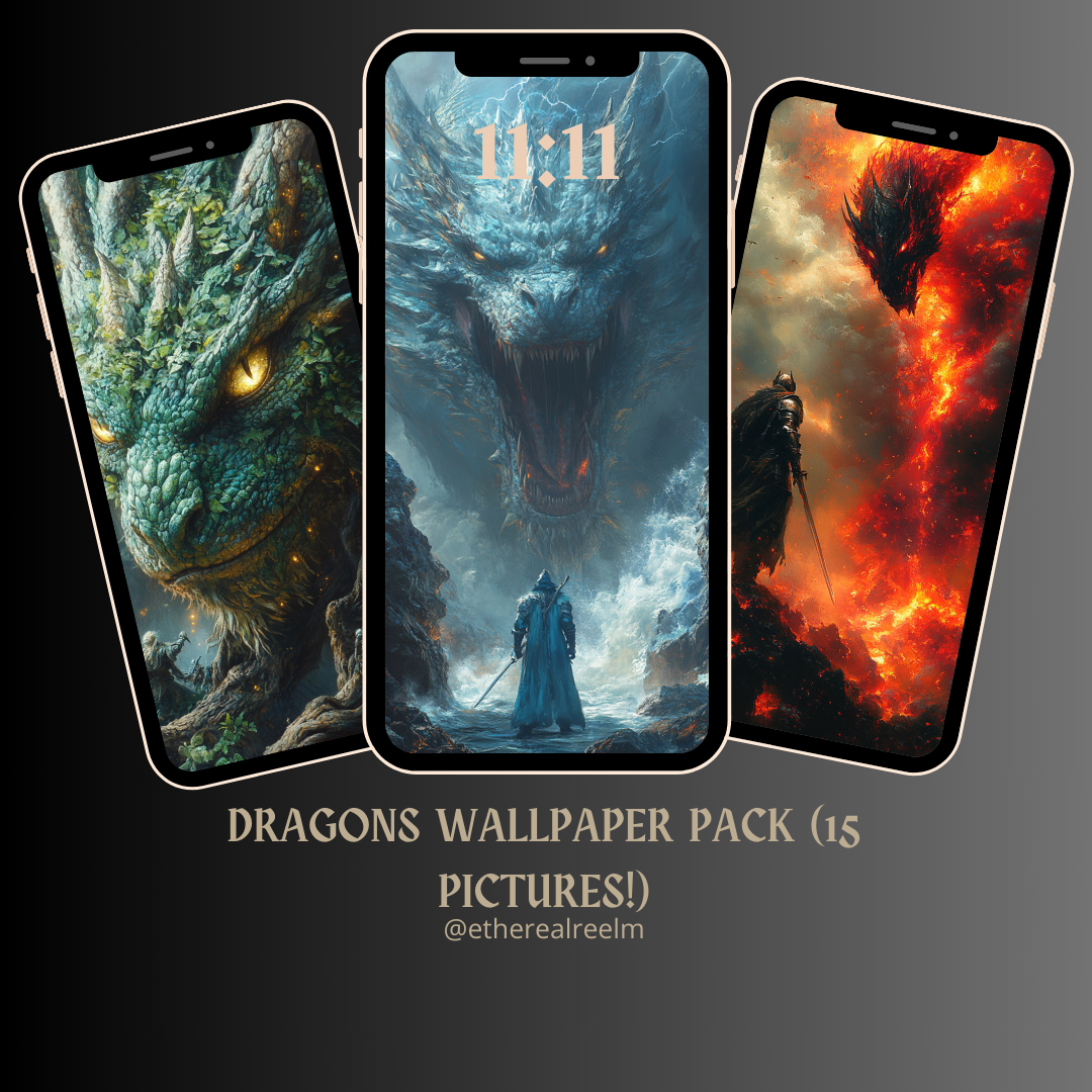 Dragons Wallpaper Pack (15)