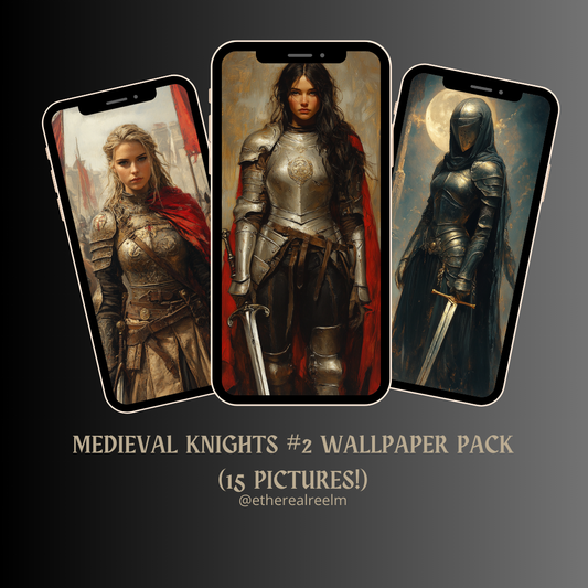 Medieval Knights Wallpaper Pack #2 (15)