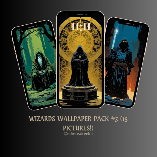 Wizards Wallpaper Pack #3 (15)